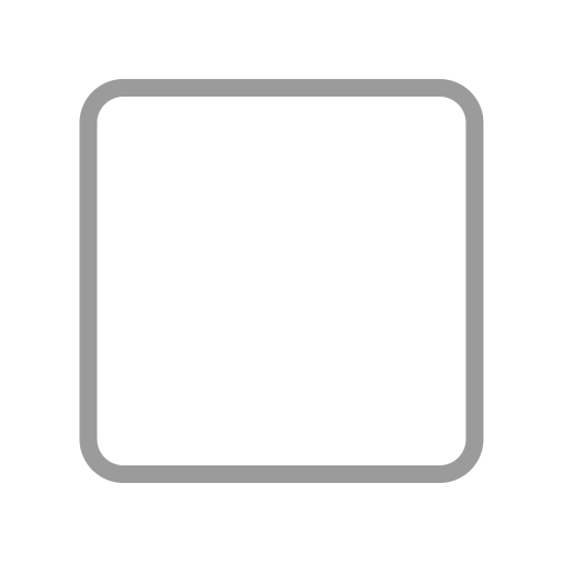White-Medium-Square-Flat icon