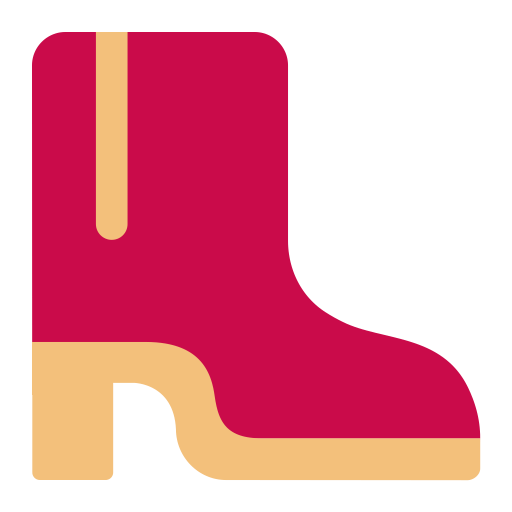 Womans-Boot-Flat icon