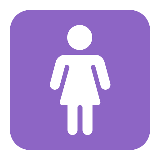 Womens Room Flat icon