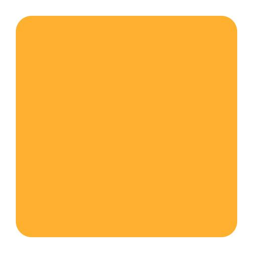 Yellow-Square-Flat icon