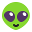 Alien Flat icon