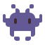 Alien Monster Flat icon