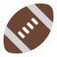American Football Flat icon