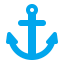 Anchor Flat icon