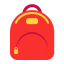 Backpack Flat icon
