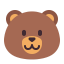 Bear Flat icon