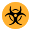 Biohazard Flat icon