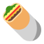 Burrito Flat icon