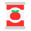 Canned Food Flat icon
