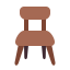 Chair Flat icon
