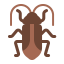 Cockroach Flat icon