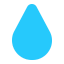 Droplet Flat icon