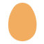 Egg Flat icon