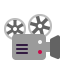 Film Projector Flat icon