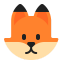 Fox Flat icon