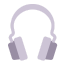 Headphone Flat icon