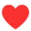 Heart Suit Flat icon