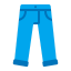 Jeans Flat icon