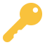 Key Flat icon