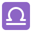 Libra Flat icon