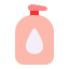 Lotion Bottle Flat icon