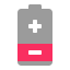 Low Battery Flat icon