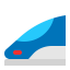 Monorail Flat icon