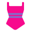 One Piece Swimsuit Flat icon