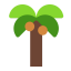 Palm Tree Flat icon