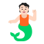 Person Merpeople Flat Light icon