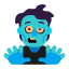Person Zombie Flat icon