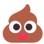 Pile Of Poo Flat icon