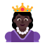 Princess Flat Dark icon