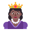 Princess Flat Medium Dark icon