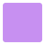 Purple Square Flat icon