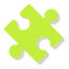 Puzzle Piece Flat icon