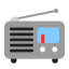 Radio Flat icon