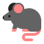 Rat Flat icon