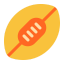 Rugby Football Flat icon