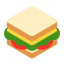 Sandwich Flat icon