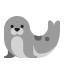 Seal Flat icon