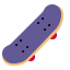 Skateboard Flat icon