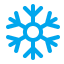 Snowflake Flat icon