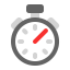 Stopwatch Flat icon