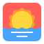 Sunrise Flat icon
