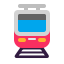 Tram Flat icon