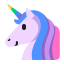 Unicorn Flat icon