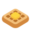 Waffle Flat icon