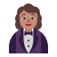 Woman In Tuxedo Flat Medium icon