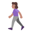 Woman Walking Flat Medium icon